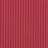 Bawełniany dżersej wafelkowy jednokol. – czerwień karminowa,  thumbnail number 3