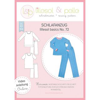 Piżama, Lillesol & Pelle No. 72 | 80-164, 