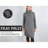 FRAU POLLY – milutka sukienka dresowa z golfem, Studio Schnittreif  | XS -  XXL,  thumbnail number 1
