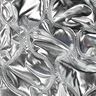 Tkanina pikowana linie serpentynowe – srebrny metaliczny,  thumbnail number 2