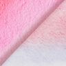 Sztuczne futerko ukośny gradient – róż/liliowy,  thumbnail number 5