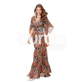 Sukienka, Burda 6583, 