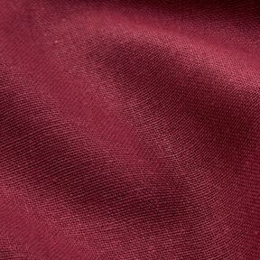 Czysty len ciężki Jednokol – bordo, 