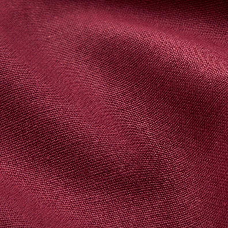 Czysty len ciężki Jednokol – bordo,  image number 2