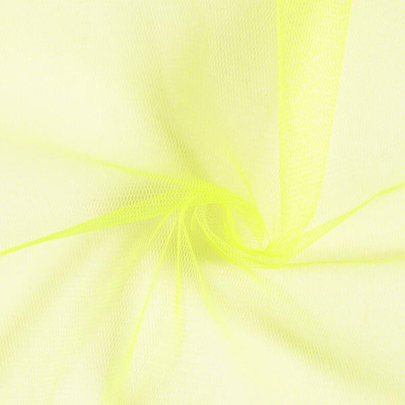 tiul – neonowa żółć,  image number 1