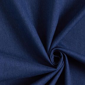 Denim z mieszanki bawełny, średni – indygo, 