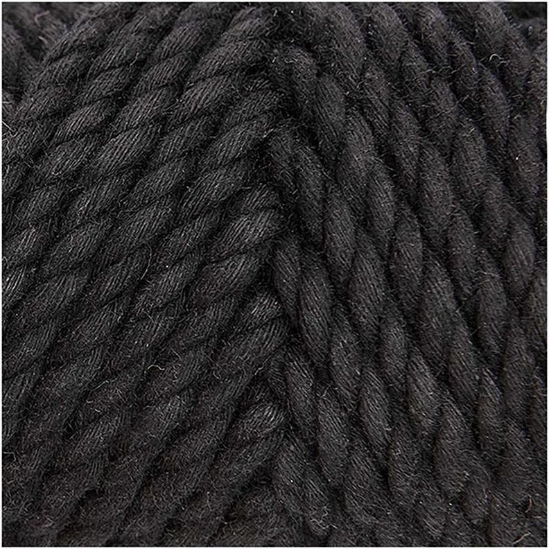 Creative Cotton Cord [5mm] | Rico Design – czerń,  image number 2