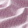 Popelina bawełniana kolorowe minikropki – pastelowy fiolet,  thumbnail number 2