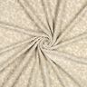 Tkanina frotte Strecz panterka  – piasek,  thumbnail number 3