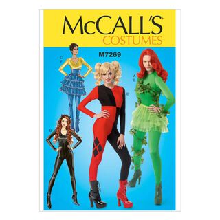 Kostiumy superbohaterów i z komiksów, McCalls 7269 | 30-38, 