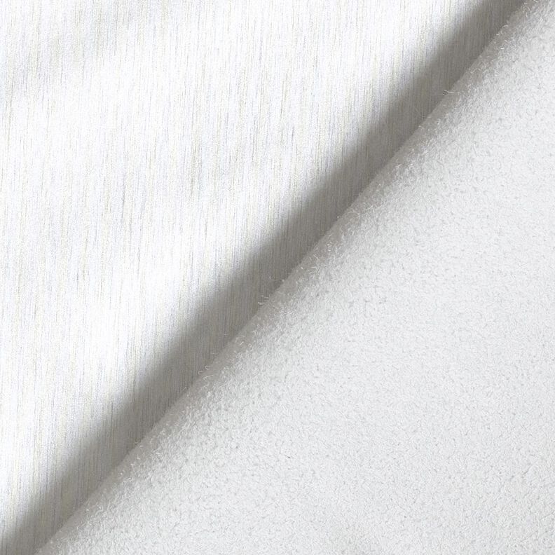 Tkanina tapicerska Imitacja skóry połyskujący – srebrny metaliczny,  image number 4