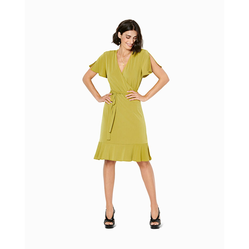 Sukienka kopertowa, Burda 6238 | 34 - 44, image number 3