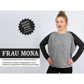 KOBIETA MONA bluza z wąskimi rękawami | Studio Przycięcie na wymiar | XS-L, 