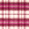 Tkanina płaszczowa Mieszanka wełniana drapana – bordo/purpura,  thumbnail number 2