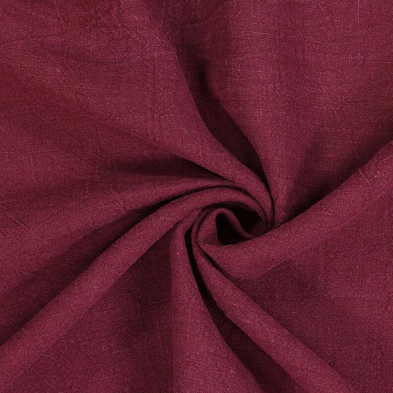 Tkanina ramia mix stonewashed, wysoka jakość – bordo,  image number 1