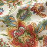 Tkanina dekoracyjna płótno orientalne ornamenty kwiatowe 280 cm – naturalny/zieleń,  thumbnail number 2