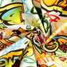 Tkanin dekoracyjna Half panama graffiti – srebrnoszary,  thumbnail number 4