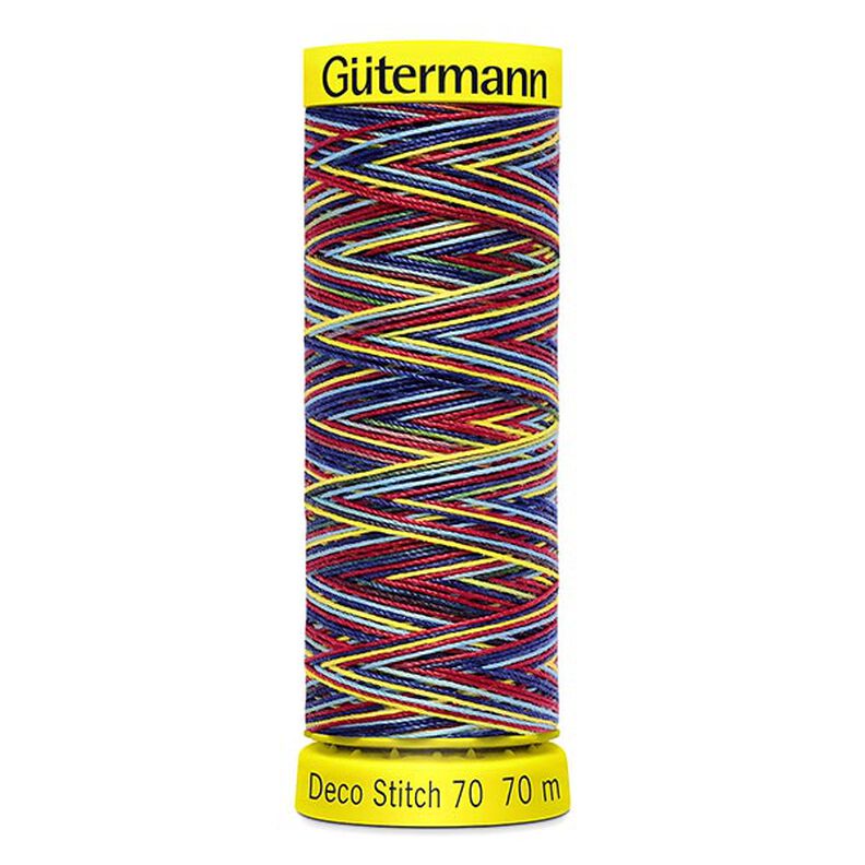 Nić Deco Stitch 70 Multicolour (9831) | 70m | Gütermann,  image number 1