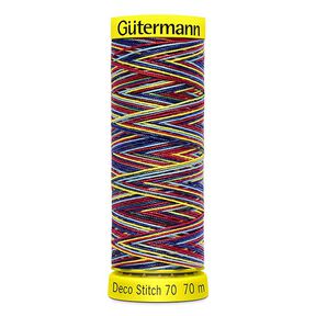 Nić Deco Stitch 70 Multicolour (9831) | 70m | Gütermann, 
