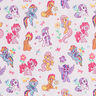 Popelina bawełniana Tkanina na licencji My Little Pony w ogrodzie | Hasbro – różowy,  thumbnail number 1