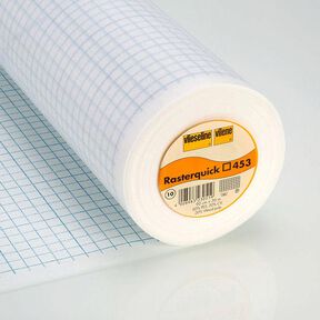 Rasterquick z kwadratami | Vilene – biel, 