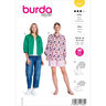 Bluza | Burda 5847 | 36-46,  thumbnail number 1