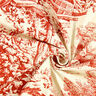 Toile de Jouy – czerwień karminowa,  thumbnail number 2