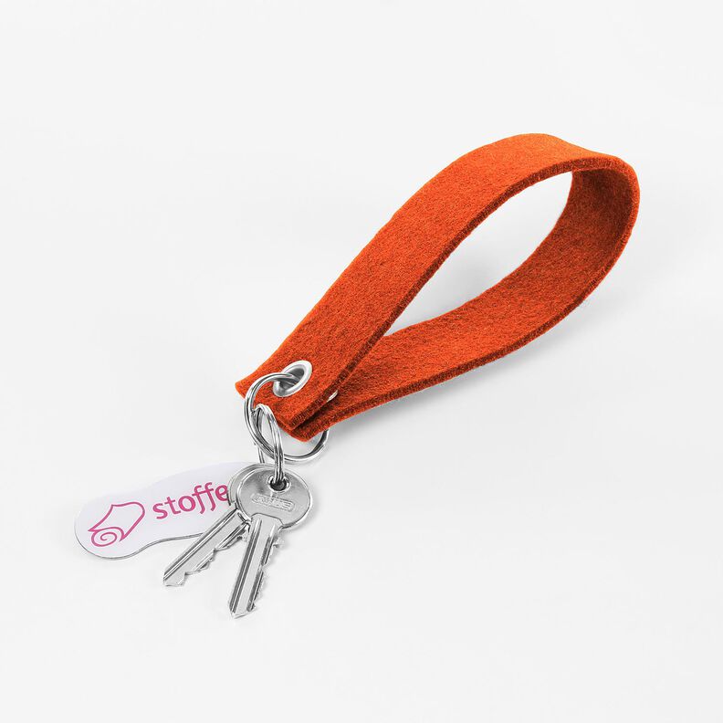 Filc 90 cm / grubość 3 mm – neonowa pomarańcza, image number 5