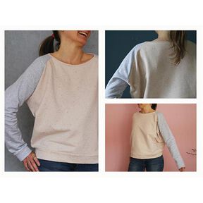 KOBIETA MONA bluza z wąskimi rękawami | Studio Przycięcie na wymiar | XS-L, 