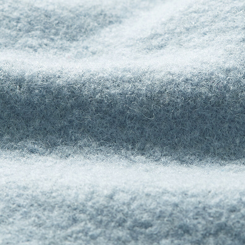 Wełniany loden spilśniany – błękitny,  image number 2