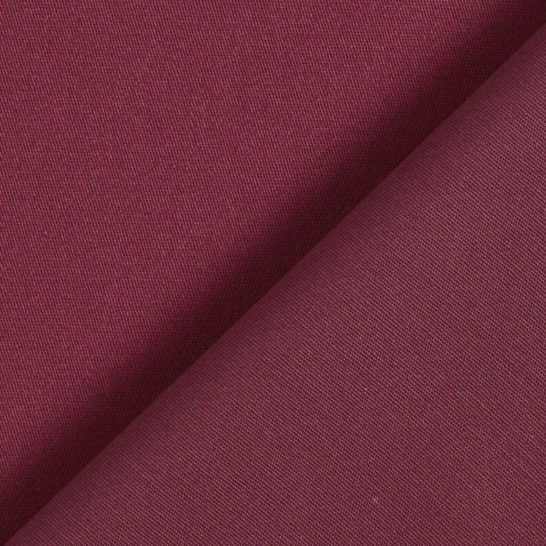 Diagonal bawełniany Strecz – merlot, image number 3