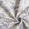 Tkanina bawełniana Kreton wizyta w parku – jasnobeżowy,  thumbnail number 3