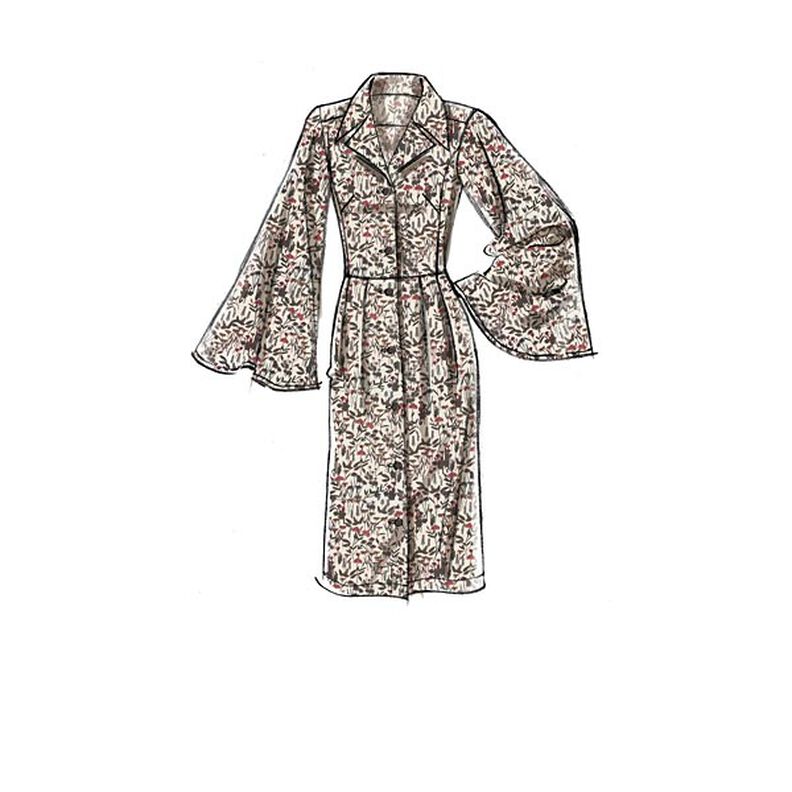 Sukienka, Vogue 9345 | 32 - 40,  image number 6