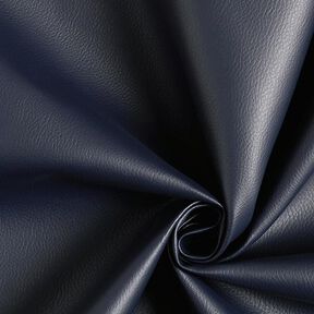 Imitacja skóry – granat navy, 