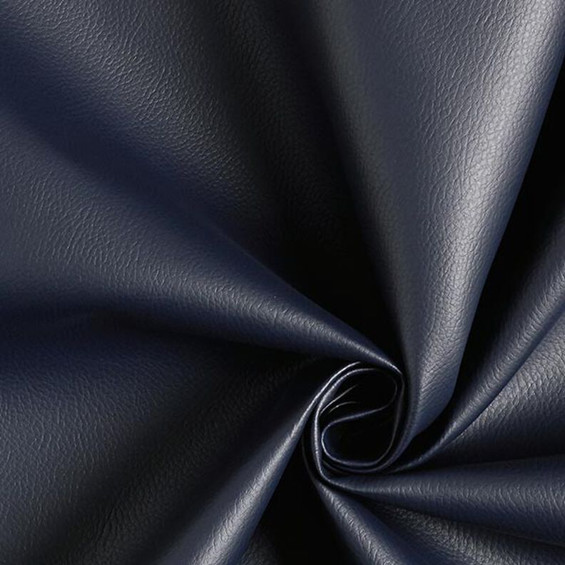 Imitacja skóry – granat navy,  image number 1