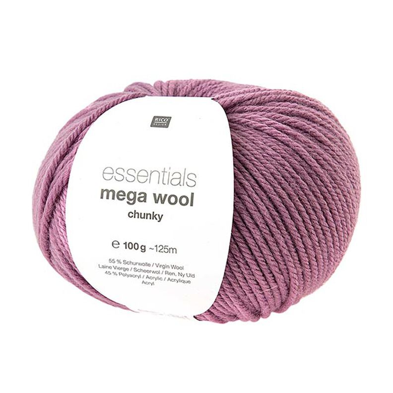 Essentials Mega Wool chunky | Rico Design – liliowy,  image number 1