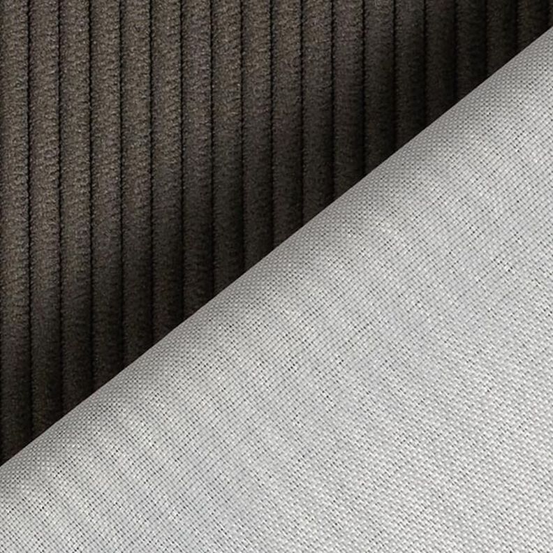 Tkanina tapicerska przypominająca sztruks Fjord – antracyt | Resztka 60cm,  image number 3