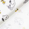 Popelina bawełniana tkanina na licencji Snoopy i Woodstock | Peanuts ™ – biel,  thumbnail number 4