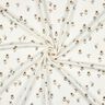 Dżersej bawełniany śliczne kwiatki nadruk cyfrowy | Poppy Fabrics – kość słoniowa/karmelka,  thumbnail number 3