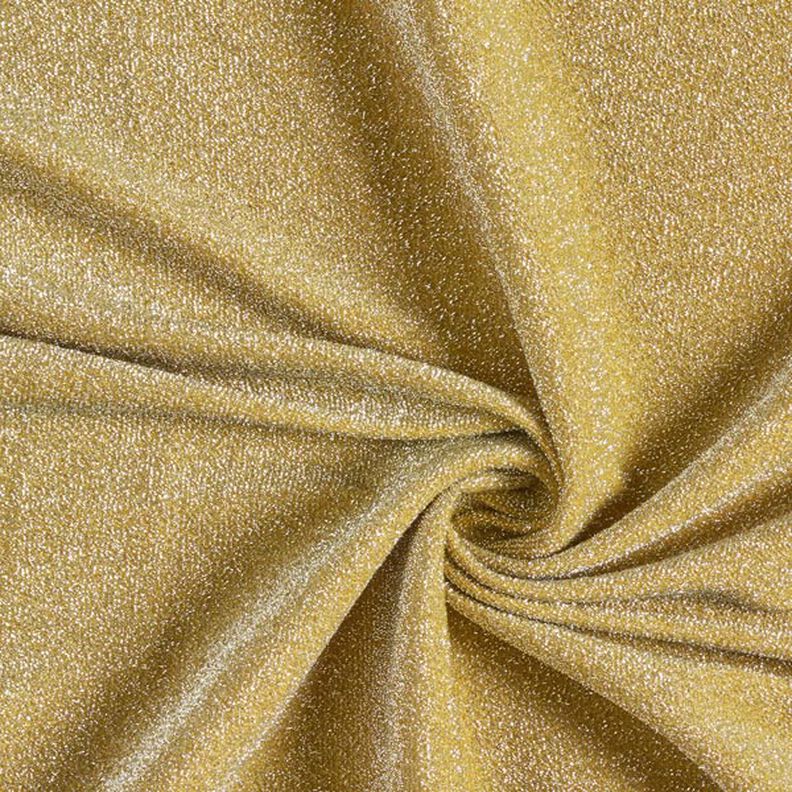 Dżersej Blask Lamety Glamour – musztarda,  image number 1