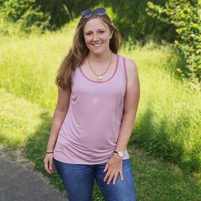 Podstawowy top | Lillesol & Pelle No. 73 | 34-58, 