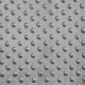 Miękki polar tłoczone kropki – szary,  Miękki polar tłoczone kropki – szary,