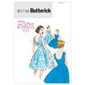 Sukienka vintage, Butterick 5748|34 - 40|42 - 48,  thumbnail number 1