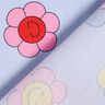Bawełna powlekana wesołe kwiaty | Poppy Fabrics – błękit/róż,  thumbnail number 5