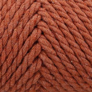 Anchor Crafty Sznurki do makramy, z recyklingu [5mm] – terakota, 