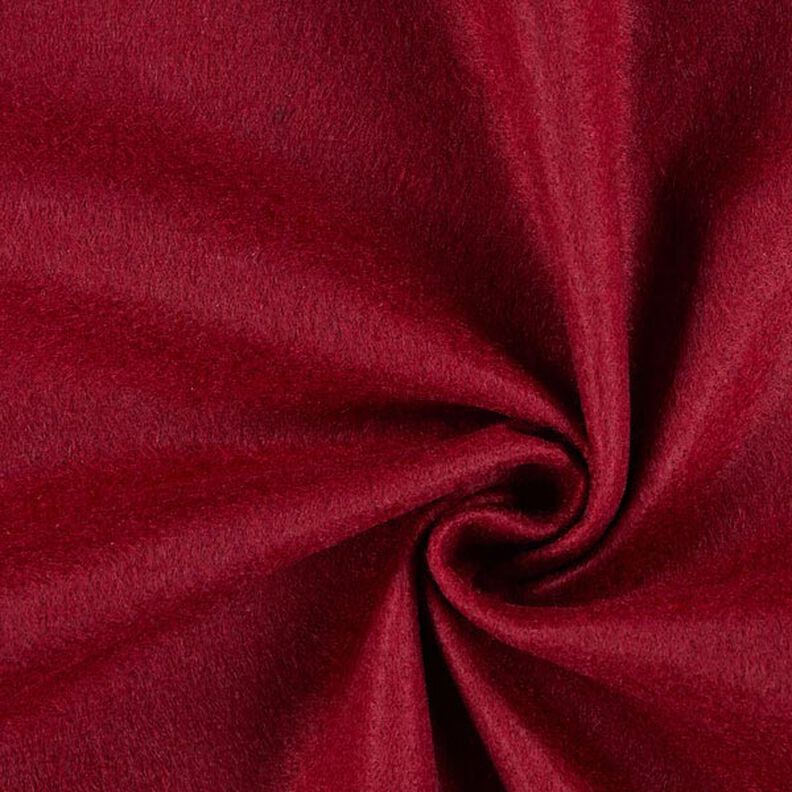 Filc 90 cm / grubość 1 mm – bordo, image number 1