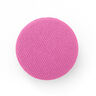 Guzik obciągnięty Classic Poly – pink,  thumbnail number 1