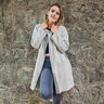 FRAU LINDA – krótki płaszcz z rękawami raglanowymi, Studio Schnittreif  | XS -  XXL,  thumbnail number 3