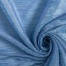 Prześwitująca tkanina plisowana w błyszczące paski – błękit,  thumbnail number 3