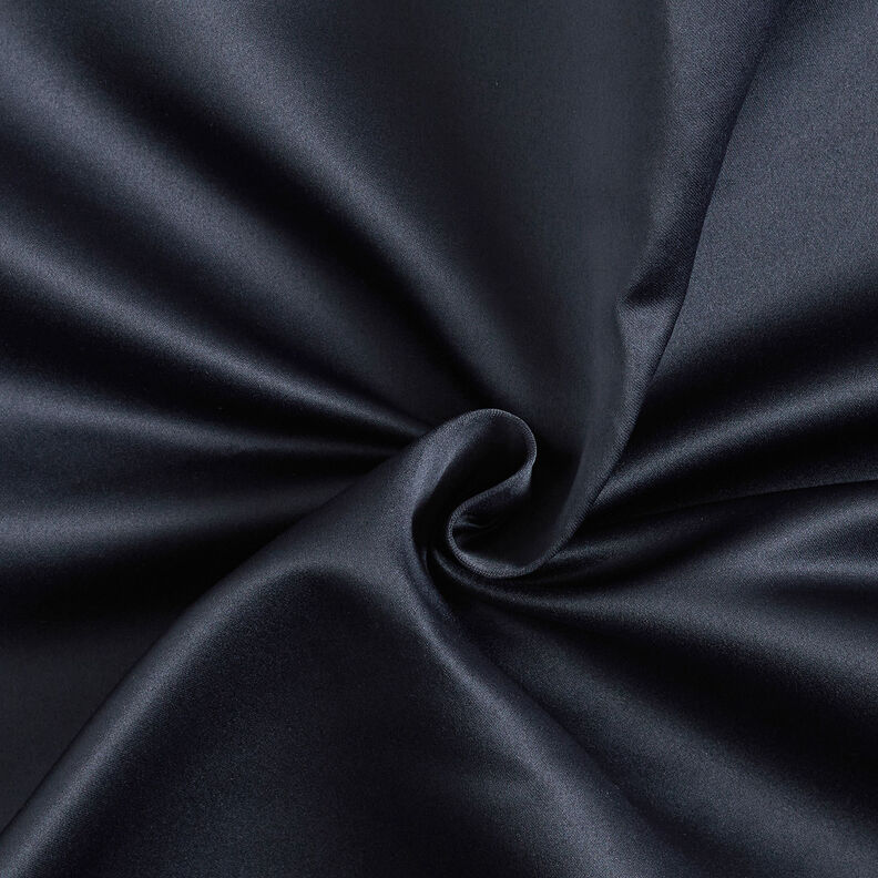 Satyna Duchesse – ciemnogranatowy,  image number 1